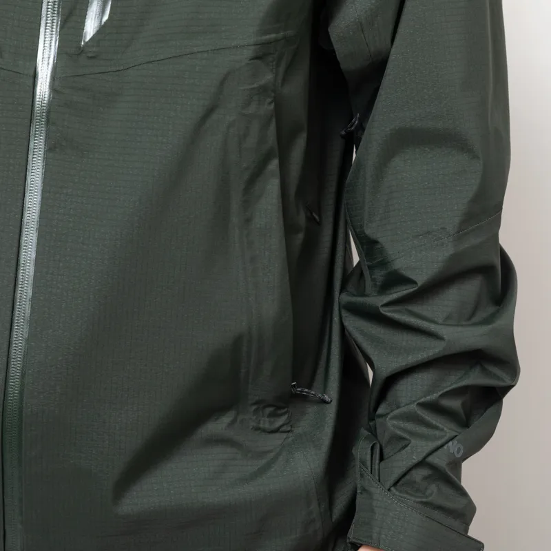 Patagonia Granite Crest Waterproof Jacket Old Growth Green-7