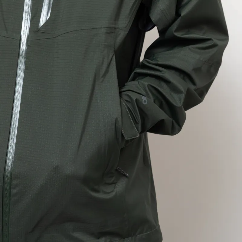 Patagonia Granite Crest Waterproof Jacket Old Growth Green-10