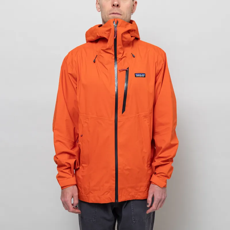 Patagonia Granite Crest Waterproof Jacket Pollinator Orange