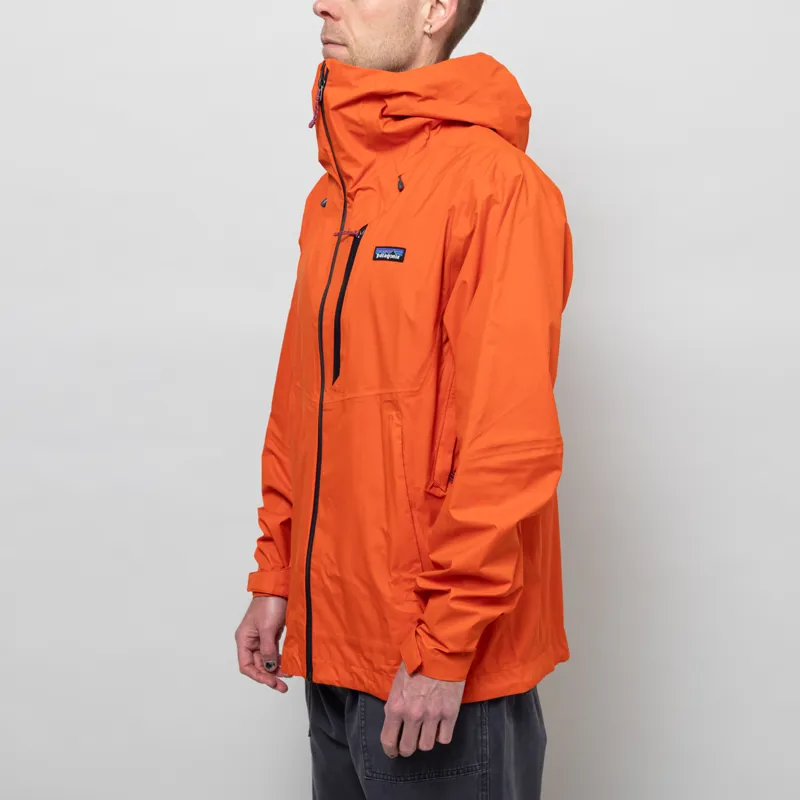 Patagonia Granite Crest Waterproof Jacket Pollinator Orange-1