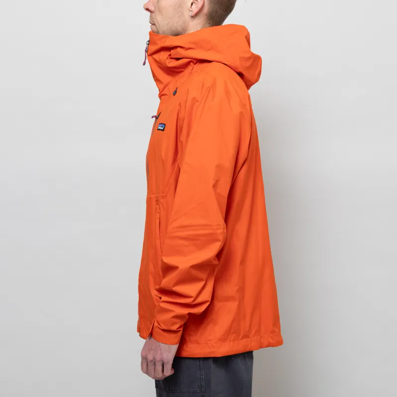 Patagonia Granite Crest Waterproof Jacket Pollinator Orange-2