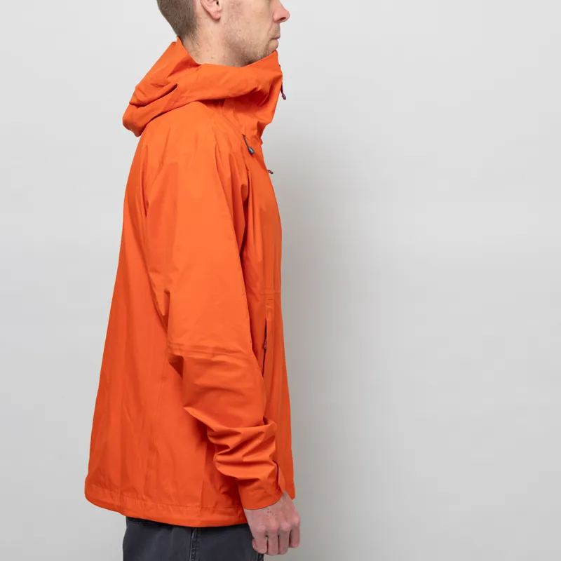 Patagonia Granite Crest Waterproof Jacket Pollinator Orange-4