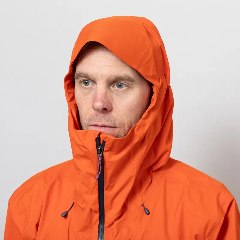Patagonia Granite Crest Waterproof Jacket Pollinator Orange-5