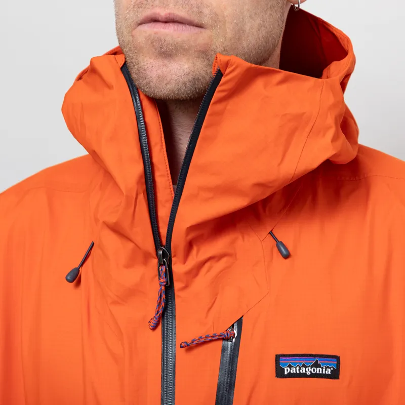 Patagonia Granite Crest Waterproof Jacket Pollinator Orange-7