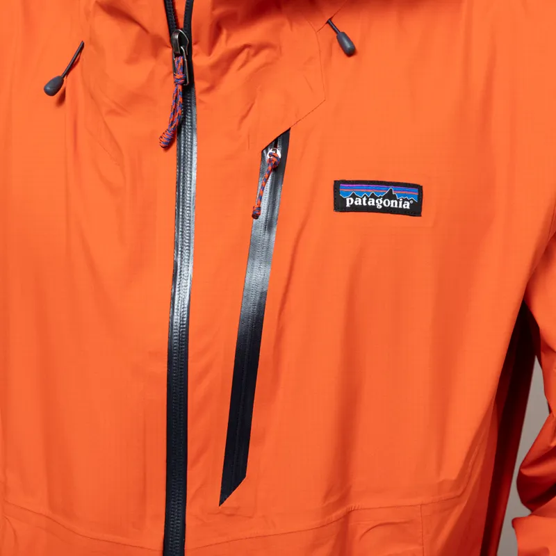 Patagonia Granite Crest Waterproof Jacket Pollinator Orange-9