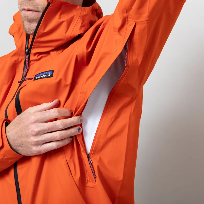 Patagonia Granite Crest Waterproof Jacket Pollinator Orange-8