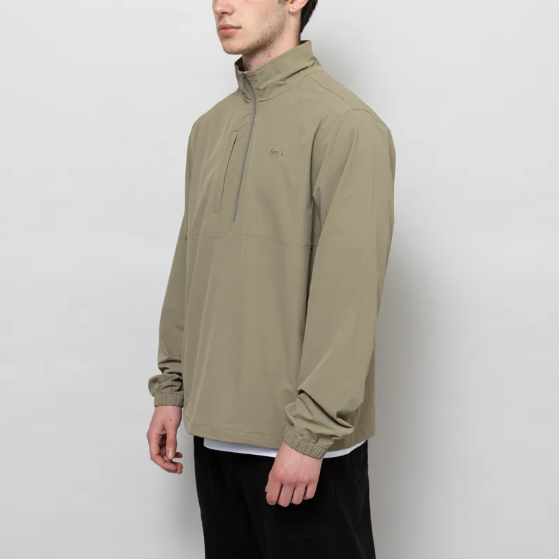 Foret Dew Overthrew Jacket Dusty Olive-1