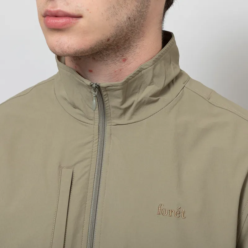 Foret Dew Overthrew Jacket Dusty Olive-5