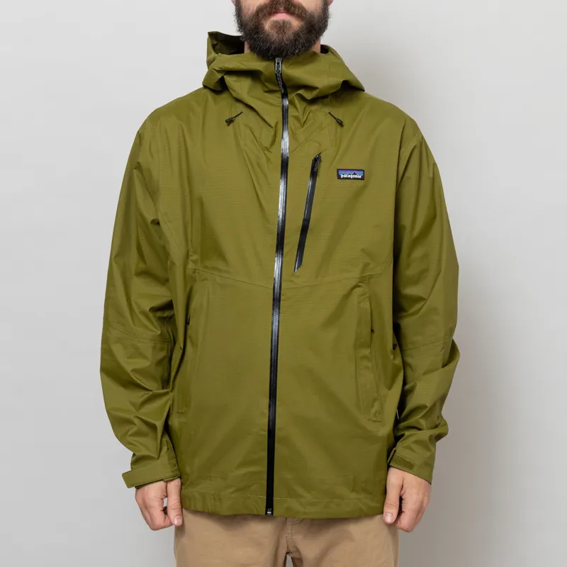 Patagonia Granite Crest Waterproof Jacket Pond Green
