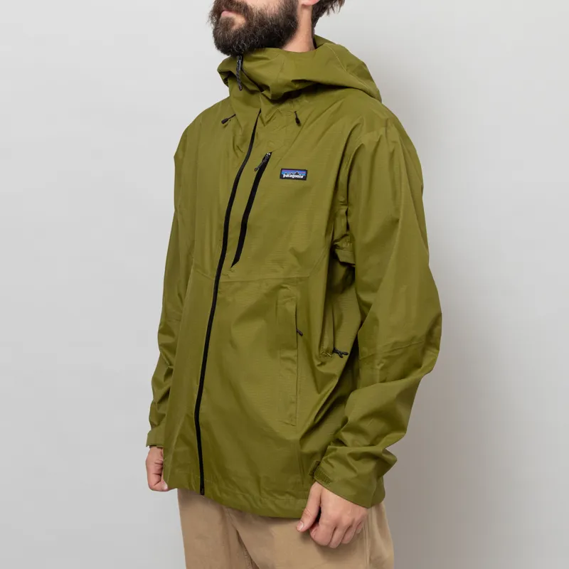 Patagonia Granite Crest Waterproof Jacket Pond Green-1