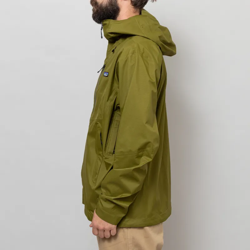 Patagonia Granite Crest Waterproof Jacket Pond Green-2