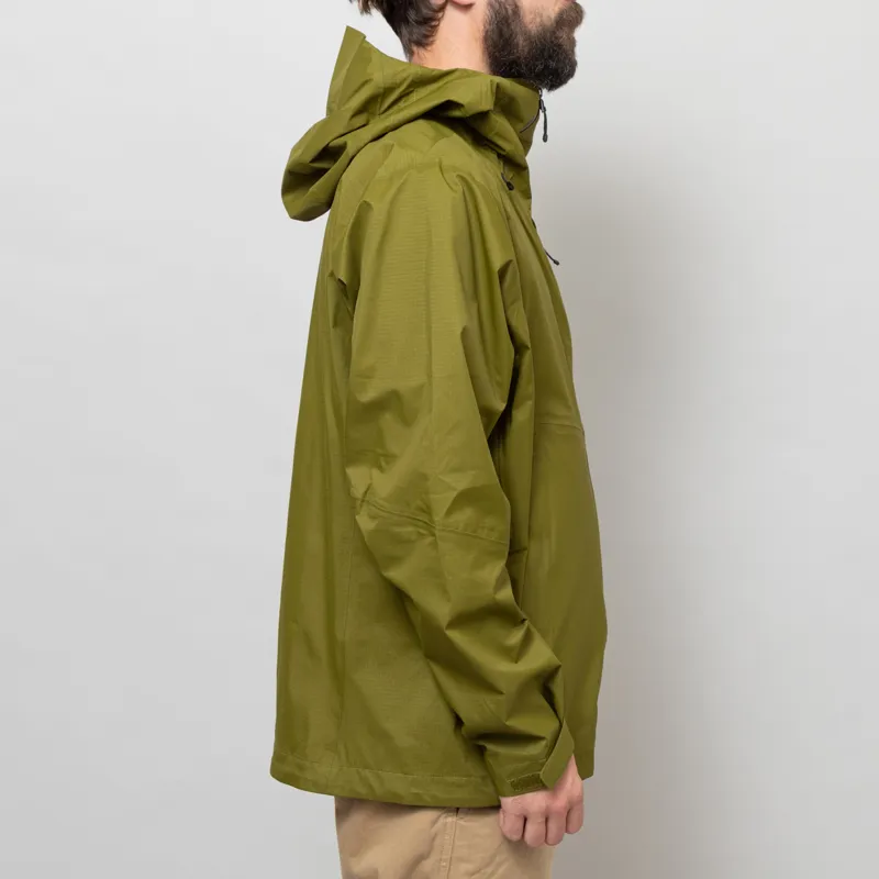 Patagonia Granite Crest Waterproof Jacket Pond Green-4