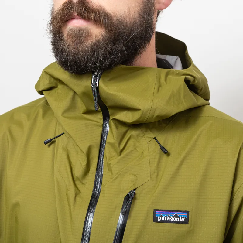 Patagonia Granite Crest Waterproof Jacket Pond Green-5