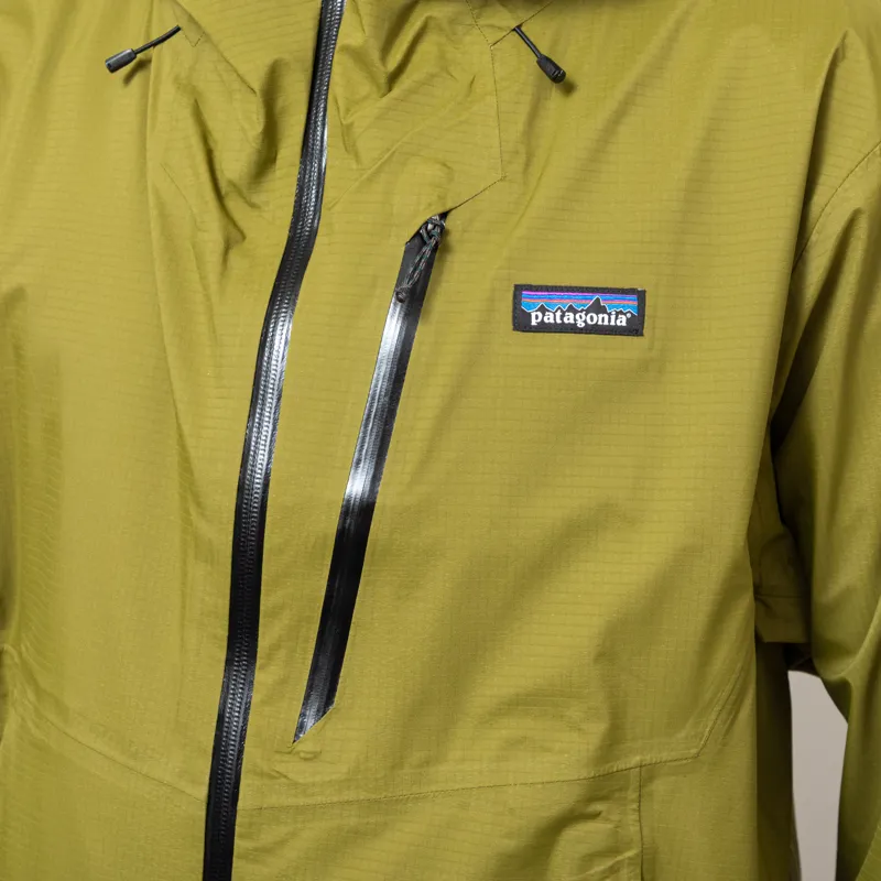 Patagonia Granite Crest Waterproof Jacket Pond Green-7