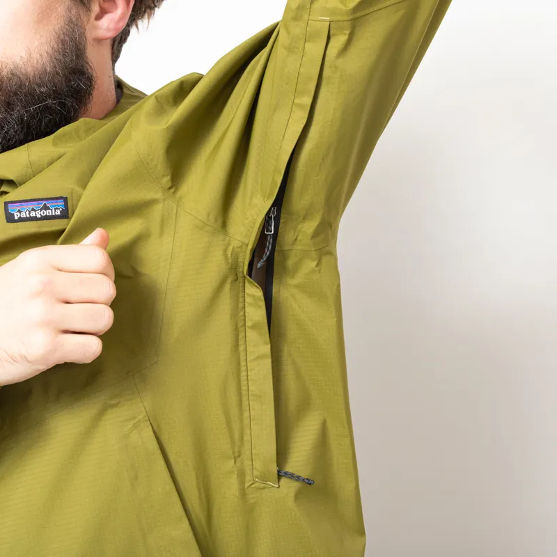 Patagonia Granite Crest Waterproof Jacket Pond Green-9