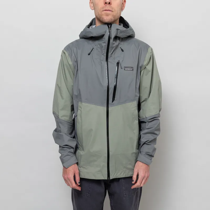 Patagonia Granite Crest Waterproof Jacket River Rock Green