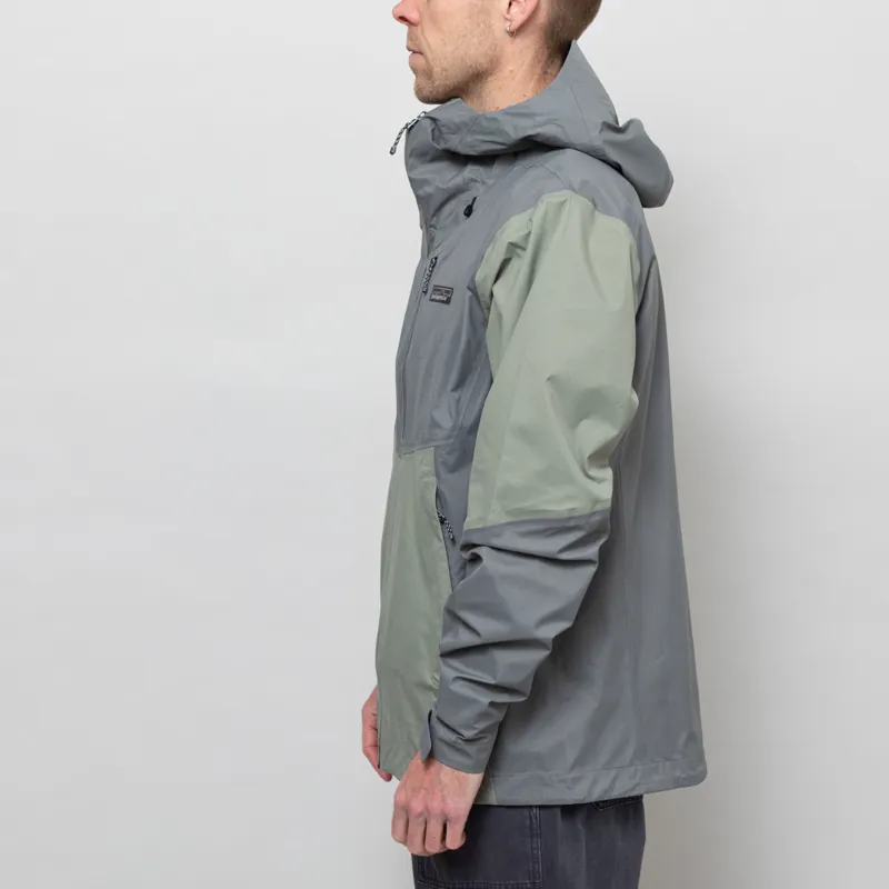 Patagonia Granite Crest Waterproof Jacket River Rock Green-2