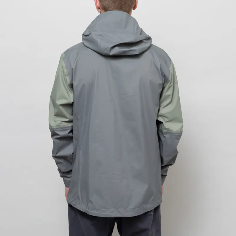 Patagonia Granite Crest Waterproof Jacket River Rock Green-3