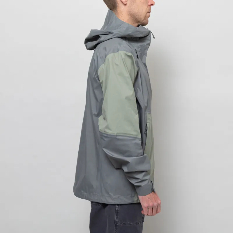 Patagonia Granite Crest Waterproof Jacket River Rock Green-4