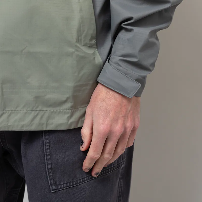 Patagonia Granite Crest Waterproof Jacket River Rock Green-11