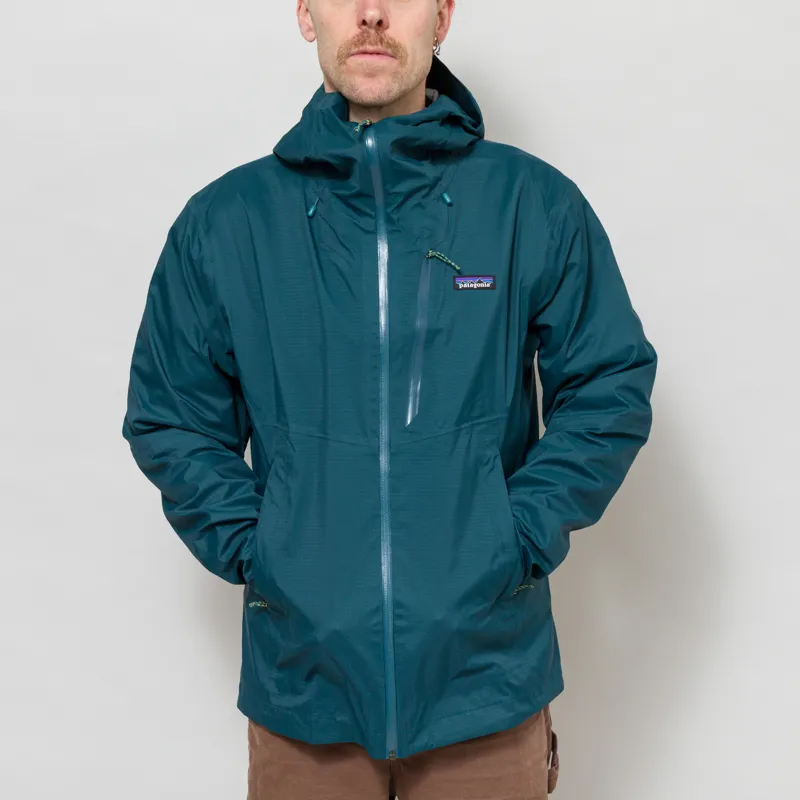 Patagonia Granite Crest Waterproof Jacket Tidal Teal