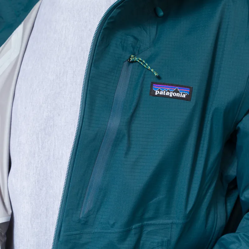 Patagonia Granite Crest Waterproof Jacket Tidal Teal-6