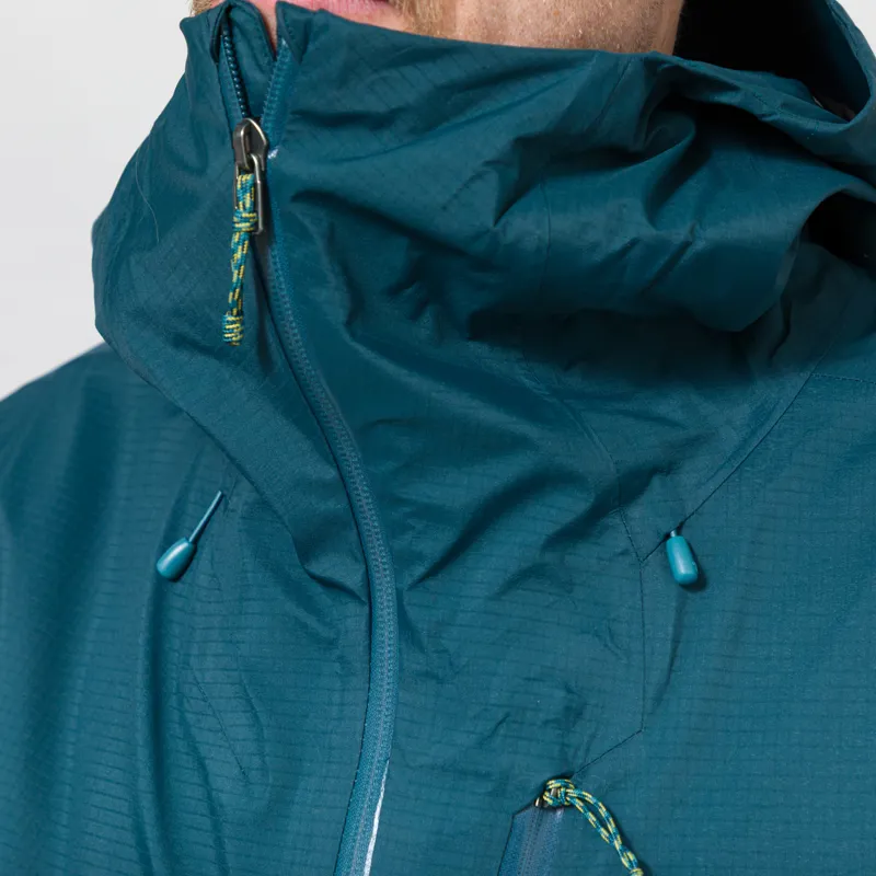 Patagonia Granite Crest Waterproof Jacket Tidal Teal-5