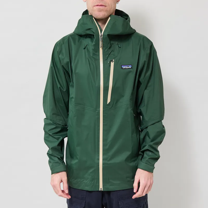 Patagonia Granite Crest Waterproof Jacket Treeline Green