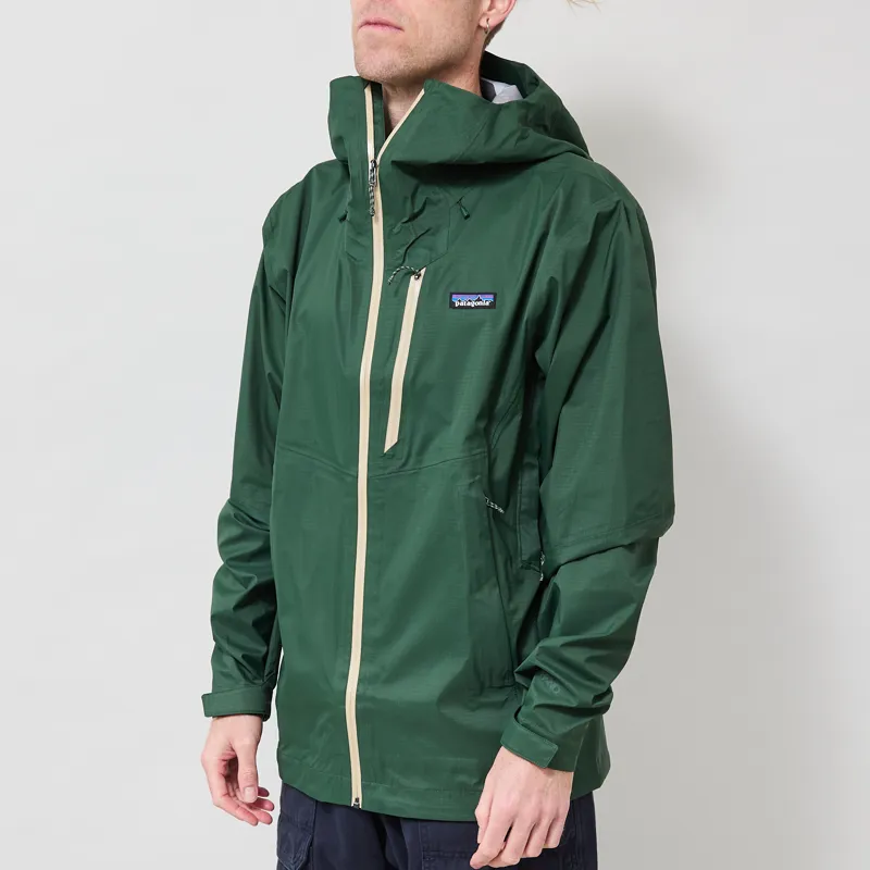 Patagonia Granite Crest Waterproof Jacket Treeline Green-1