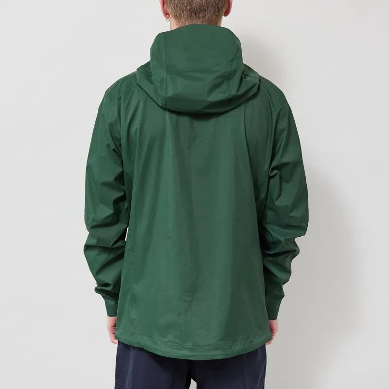 Patagonia Granite Crest Waterproof Jacket Treeline Green-2