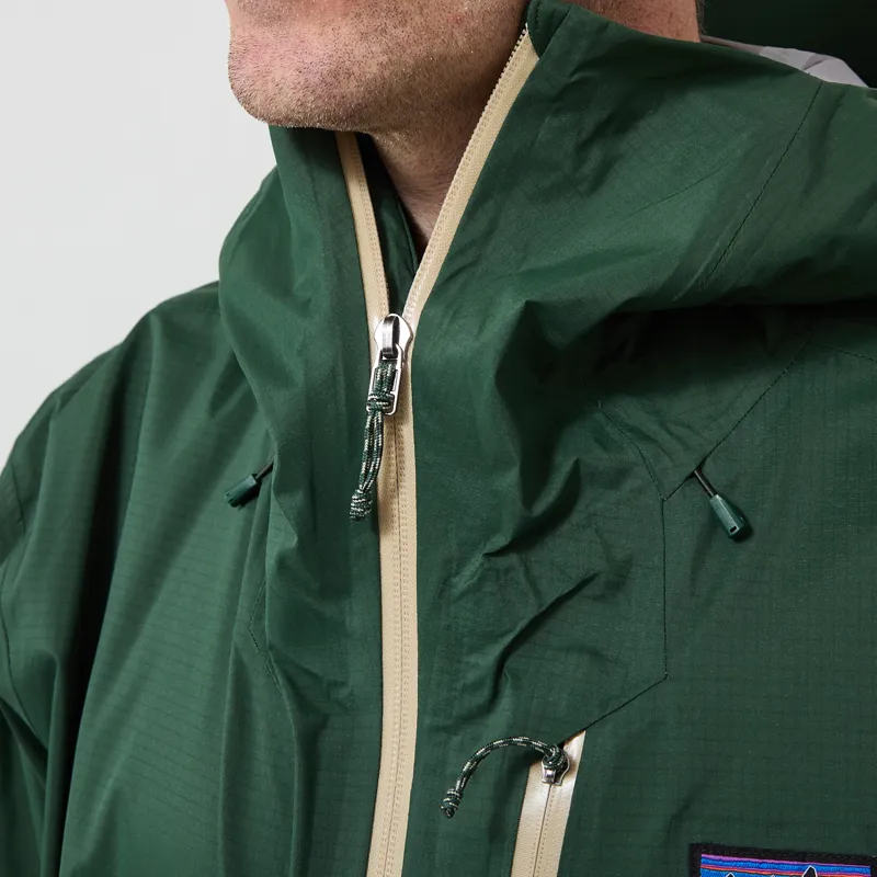 Patagonia Granite Crest Waterproof Jacket Treeline Green-4