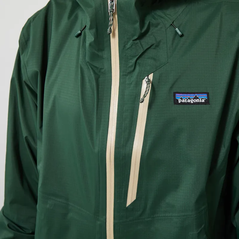 Patagonia Granite Crest Waterproof Jacket Treeline Green-5
