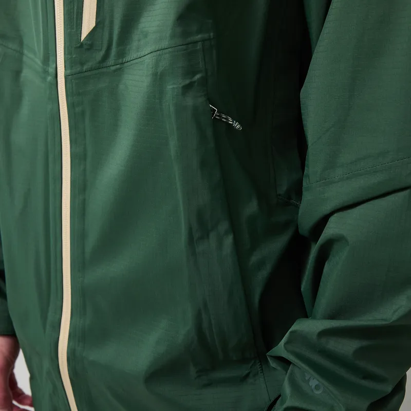 Patagonia Granite Crest Waterproof Jacket Treeline Green-6