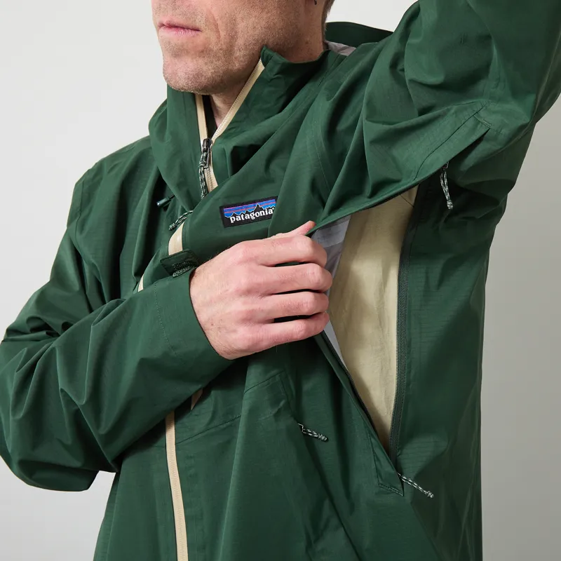 Patagonia Granite Crest Waterproof Jacket Treeline Green-7