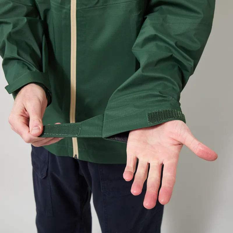 Patagonia Granite Crest Waterproof Jacket Treeline Green-8
