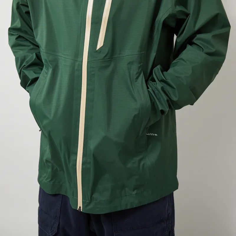 Patagonia Granite Crest Waterproof Jacket Treeline Green-10
