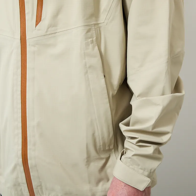 Patagonia Granite Crest Waterproof Jacket Weathered Stone-9