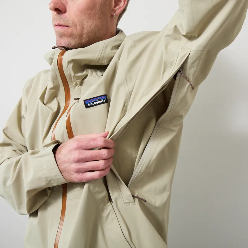 Patagonia Granite Crest Waterproof Jacket Weathered Stone-12