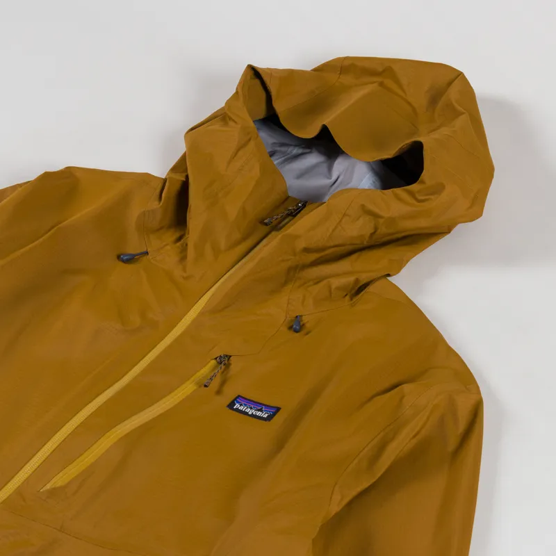 Patagonia Granite Crest Waterproof Jacket Raptor Brown-3