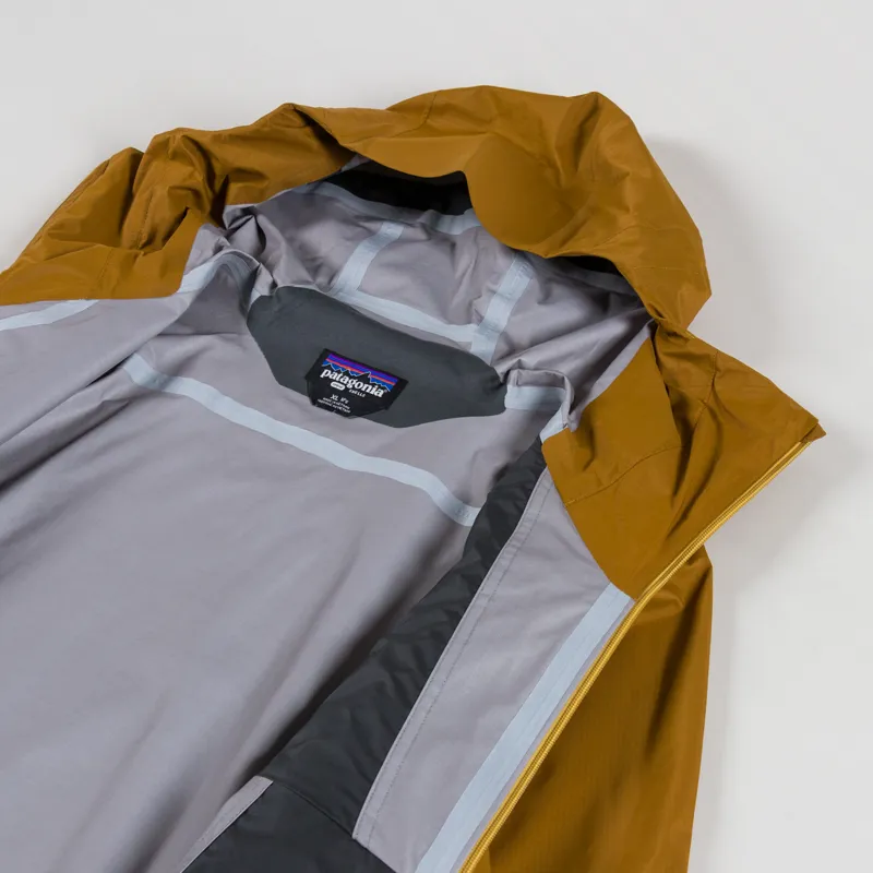 Patagonia Granite Crest Waterproof Jacket Raptor Brown-4