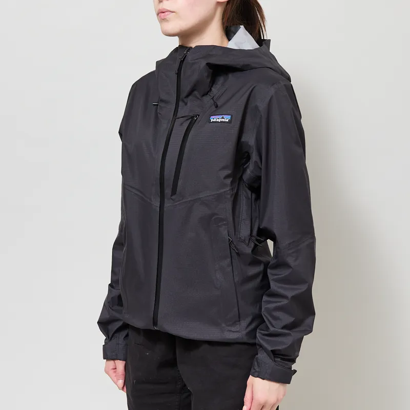 Patagonia Womens Granite Crest Waterproof Jacket Black-1