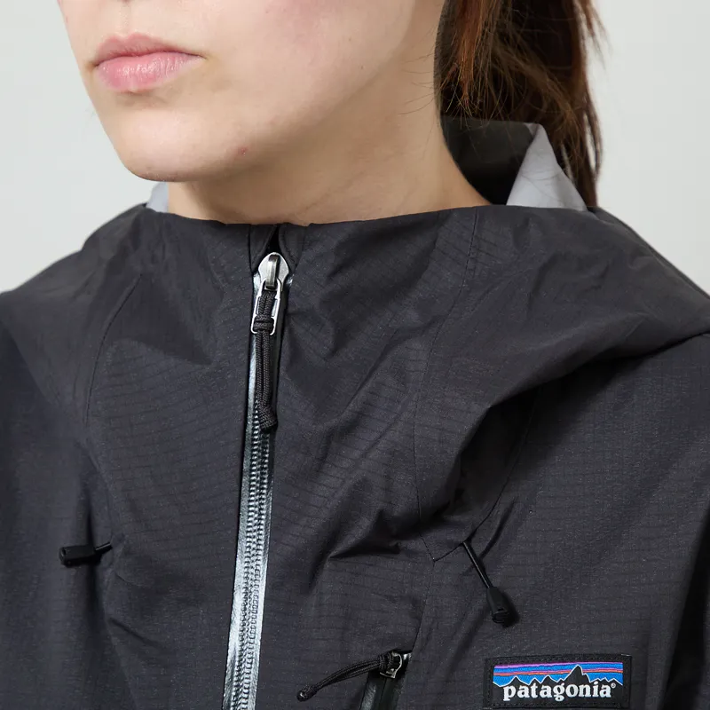 Patagonia Womens Granite Crest Waterproof Jacket Black-3