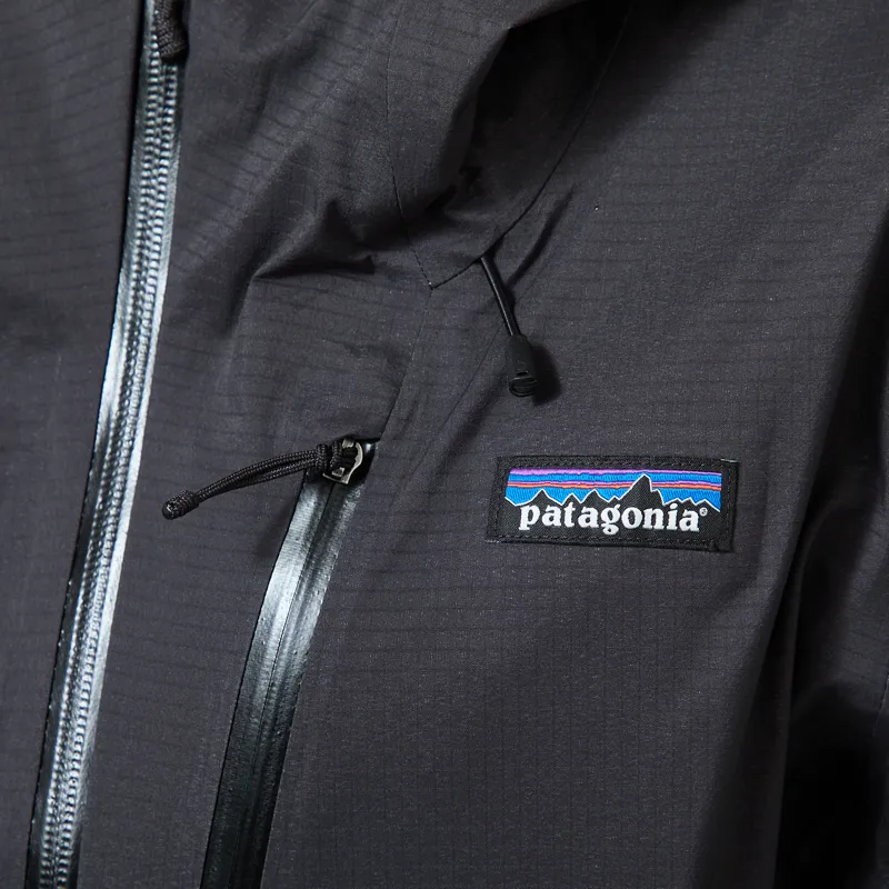Patagonia Womens Granite Crest Waterproof Jacket Black-4