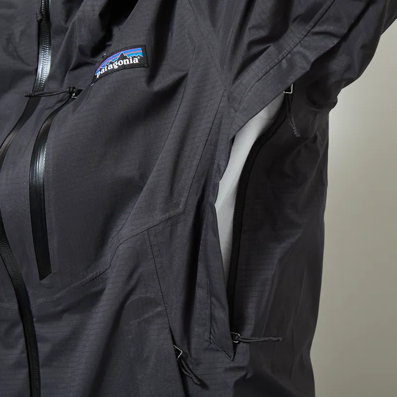 Patagonia Womens Granite Crest Waterproof Jacket Black-9