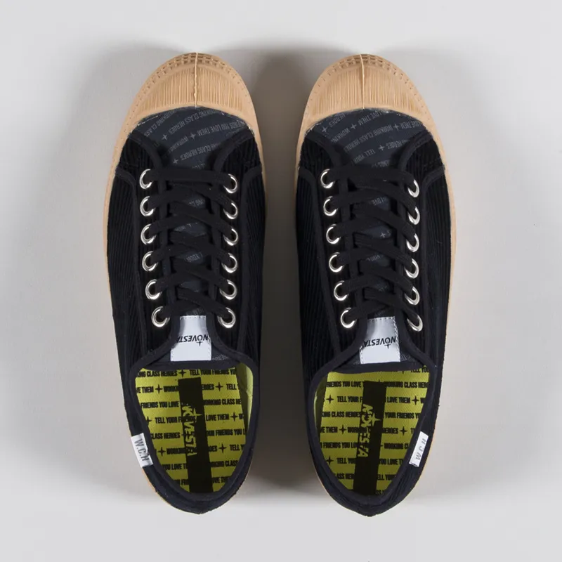 Working Class Heroes x Novesta Star Master Shoe Black Cord-6