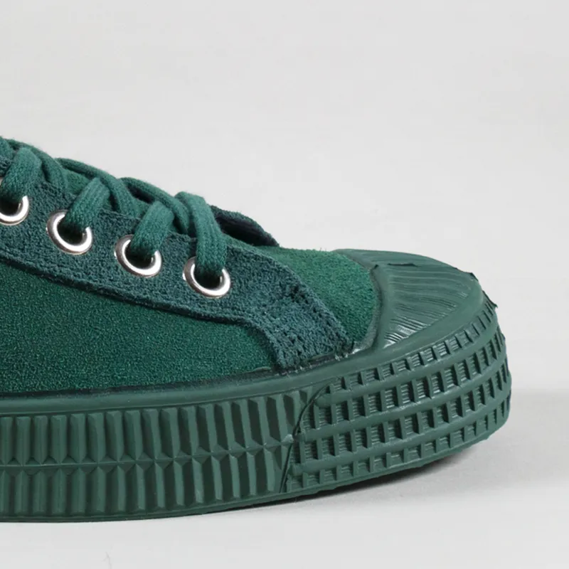Novesta Star Master Suede Shoes Double Green-5