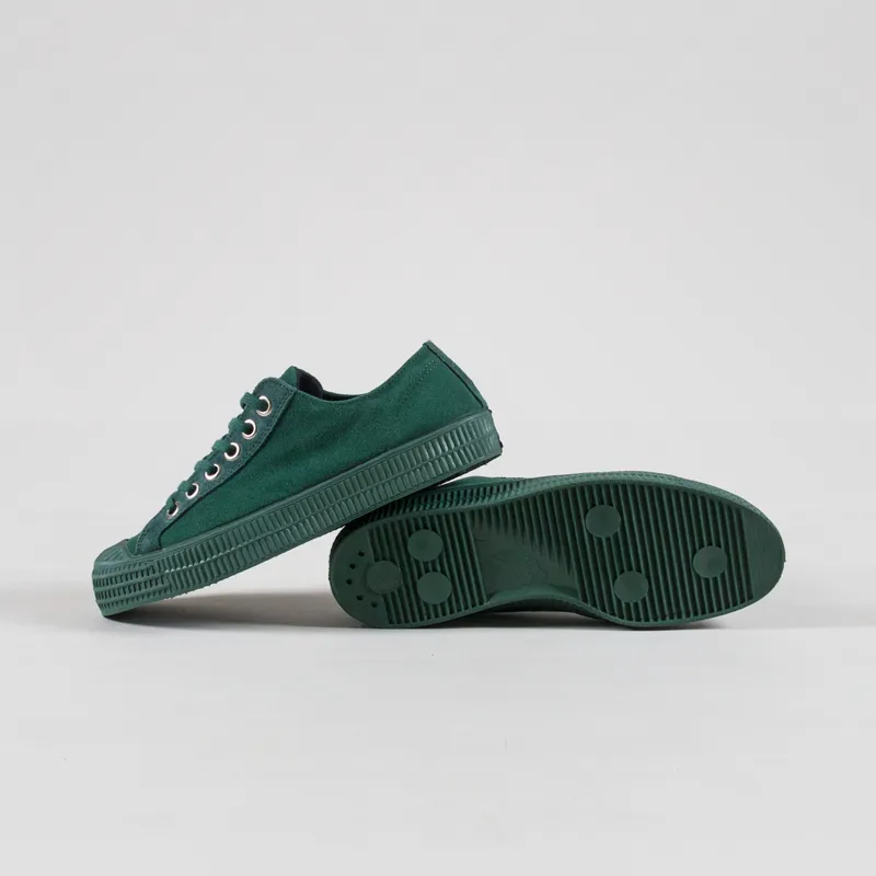 Novesta Star Master Suede Shoes Double Green-3