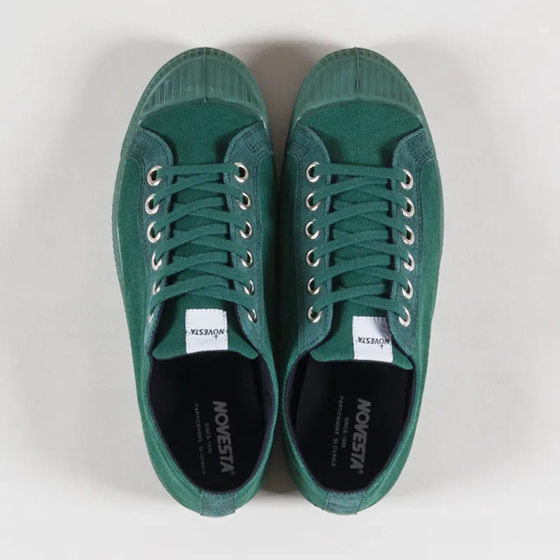 Novesta Star Master Suede Shoes Double Green-6