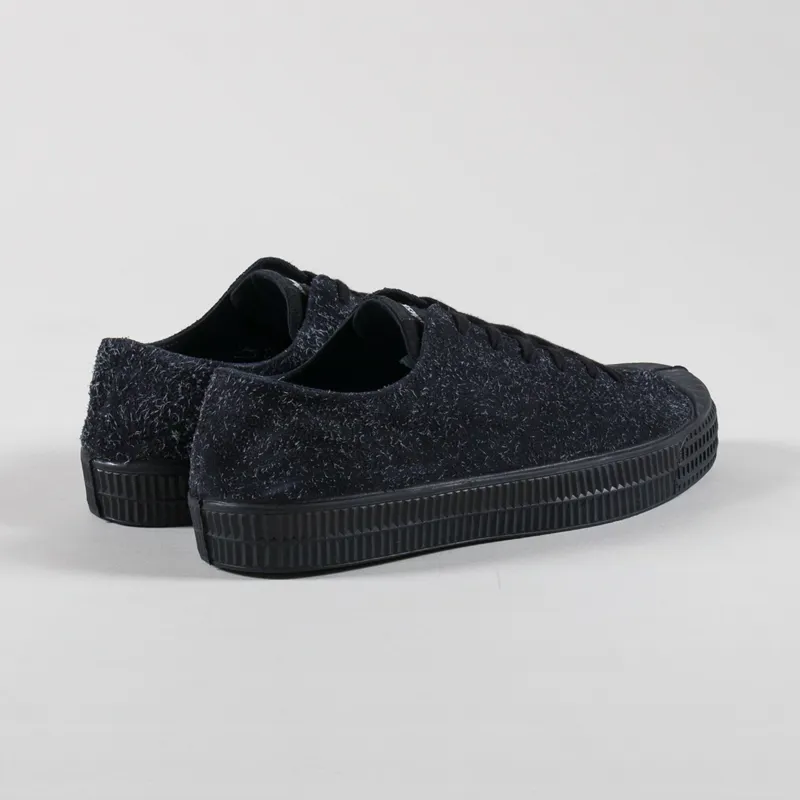 Novesta Star Master Suede Hairy Shoes Black-1