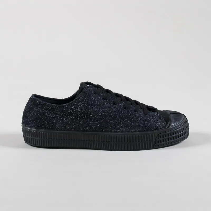 Novesta Star Master Suede Hairy Shoes Black-2